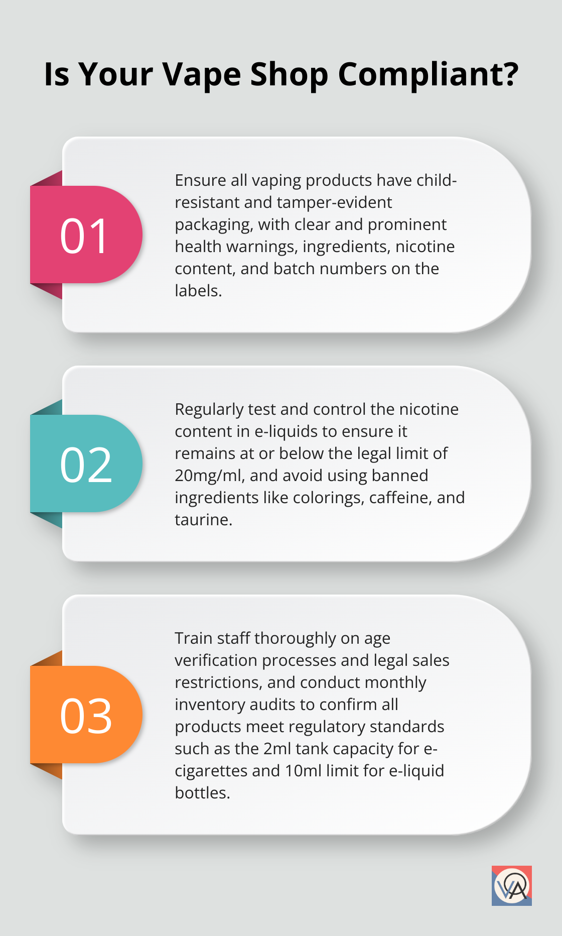 Fact - Is Your Vape Shop Compliant?