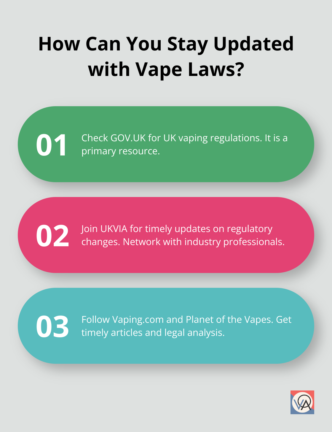 Fact - How Can You Stay Updated with Vape Laws?