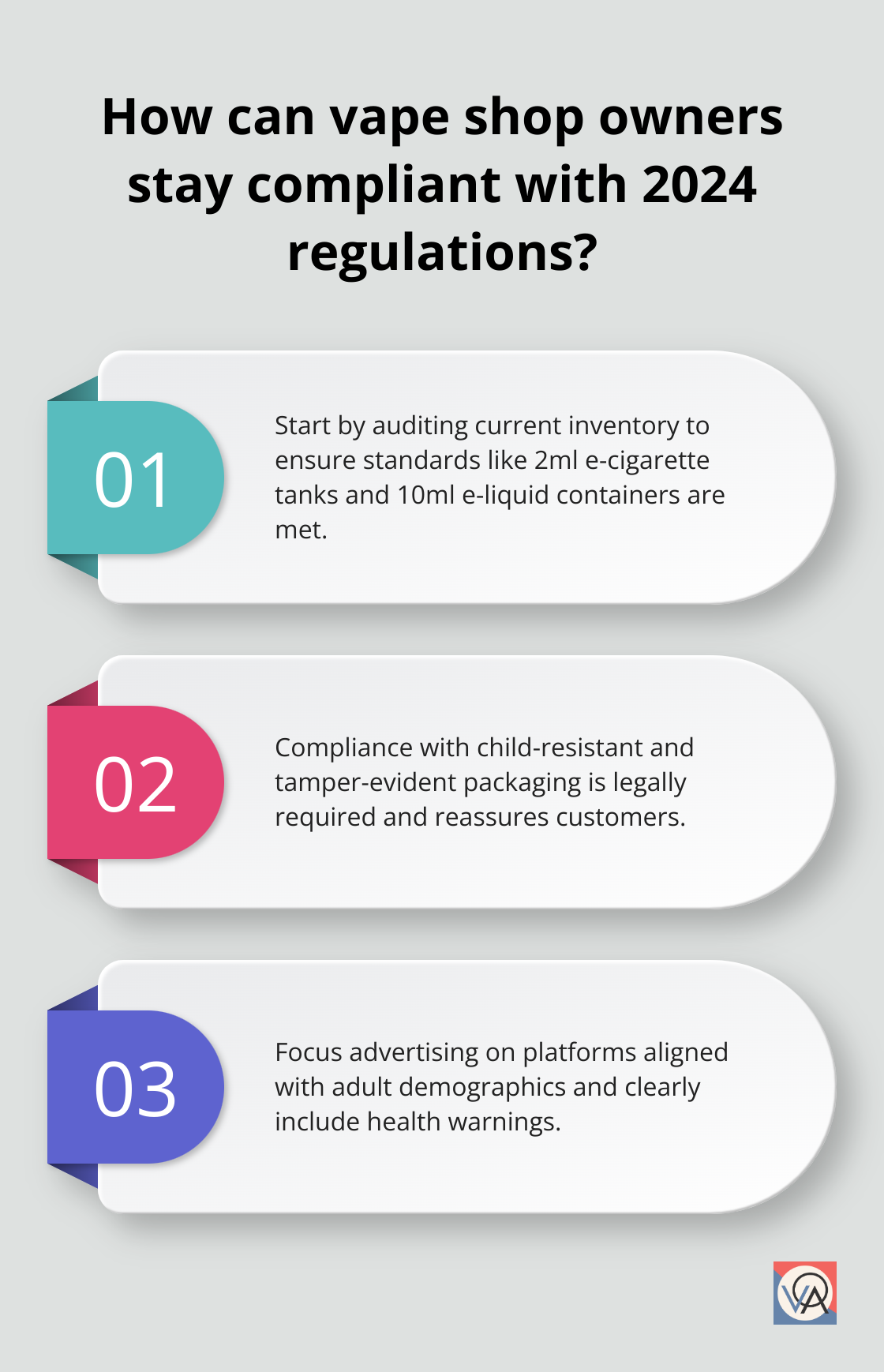 Fact - How can vape shop owners stay compliant with 2024 regulations?