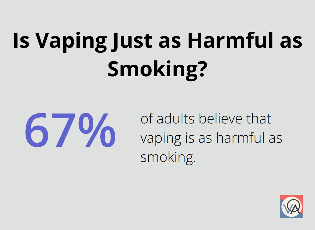 Is Vaping Just as Harmful as Smoking?