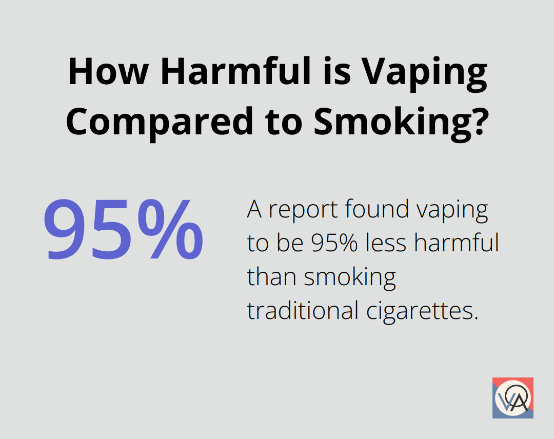 How Harmful is Vaping Compared to Smoking?