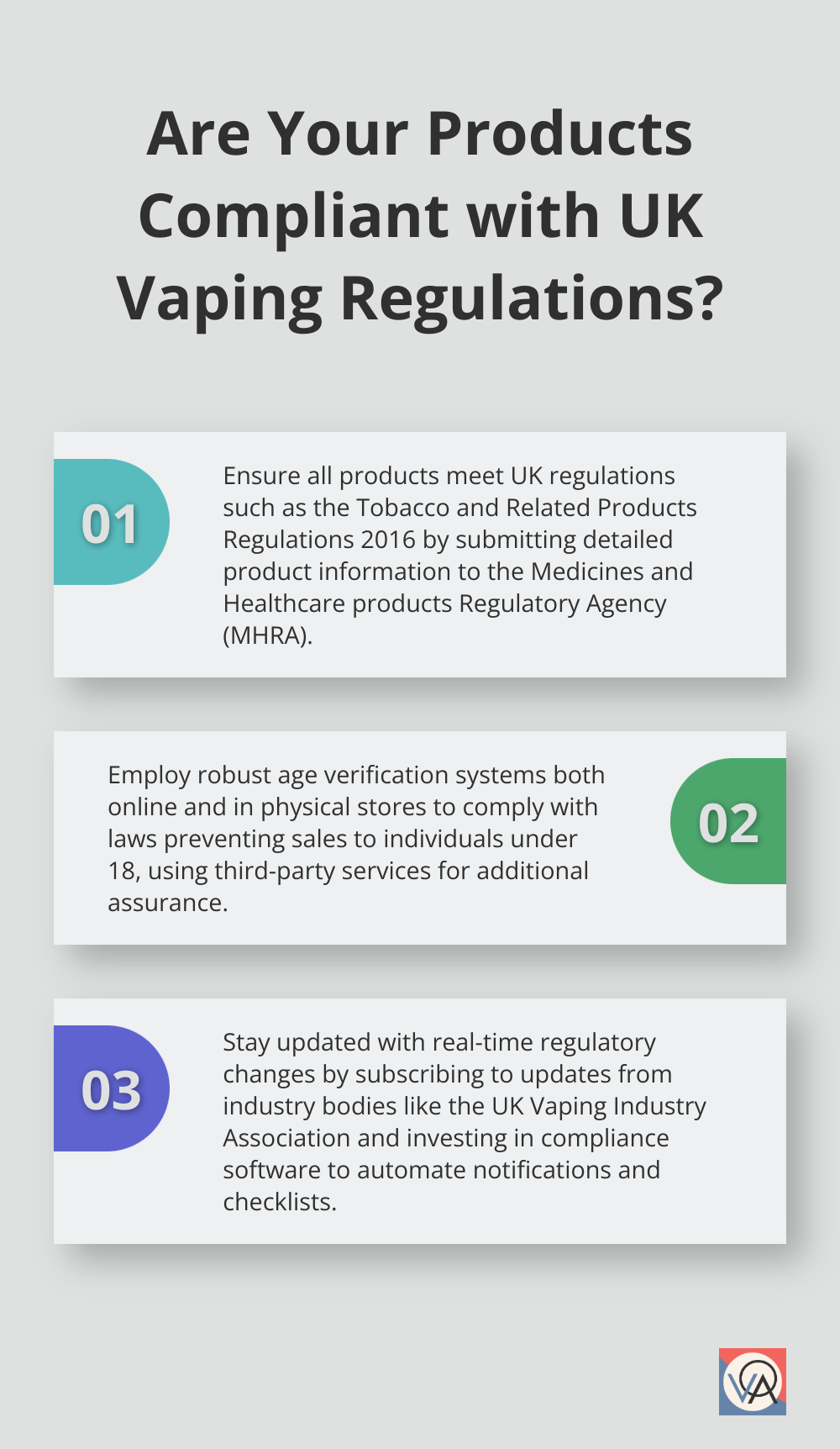 Fact - Are Your Products Compliant with UK Vaping Regulations?