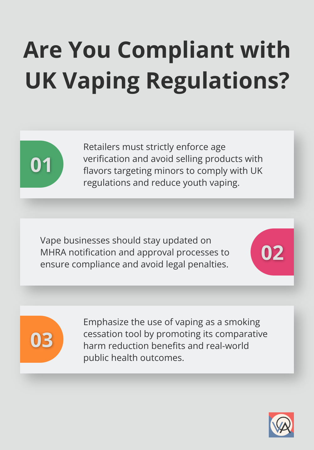 Fact - Are You Compliant with UK Vaping Regulations?