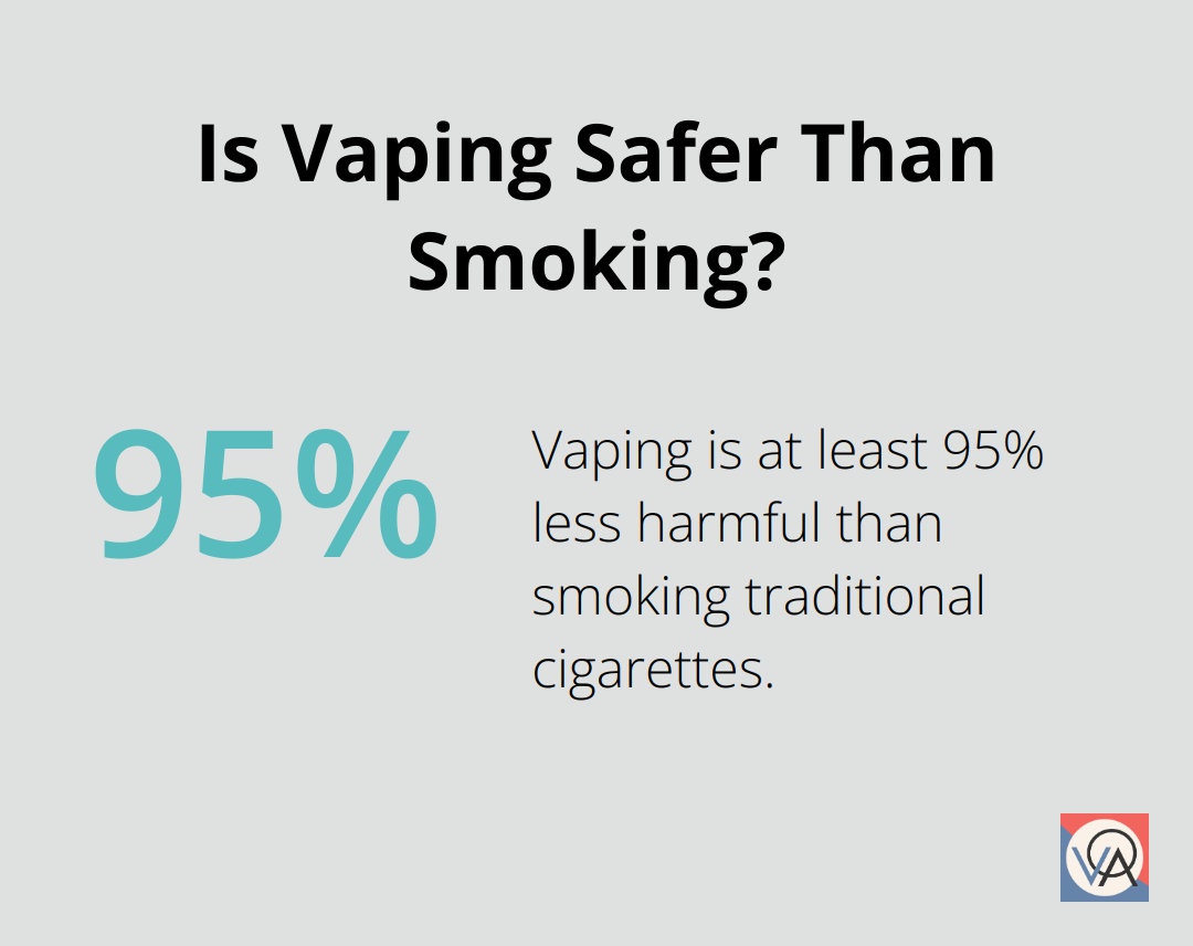 Is Vaping Safer Than Smoking?