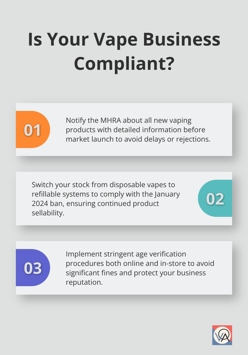 Fact - Is Your Vape Business Compliant?