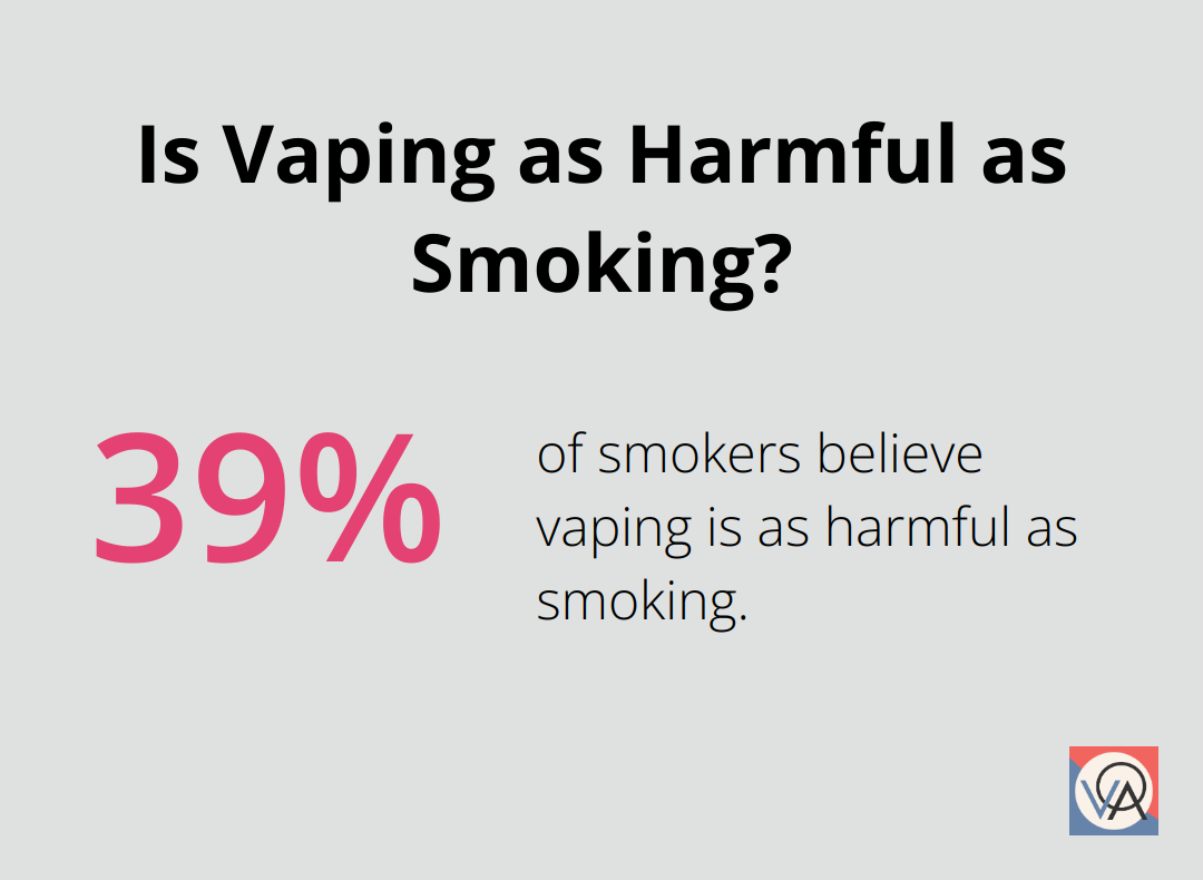 Is Vaping as Harmful as Smoking?