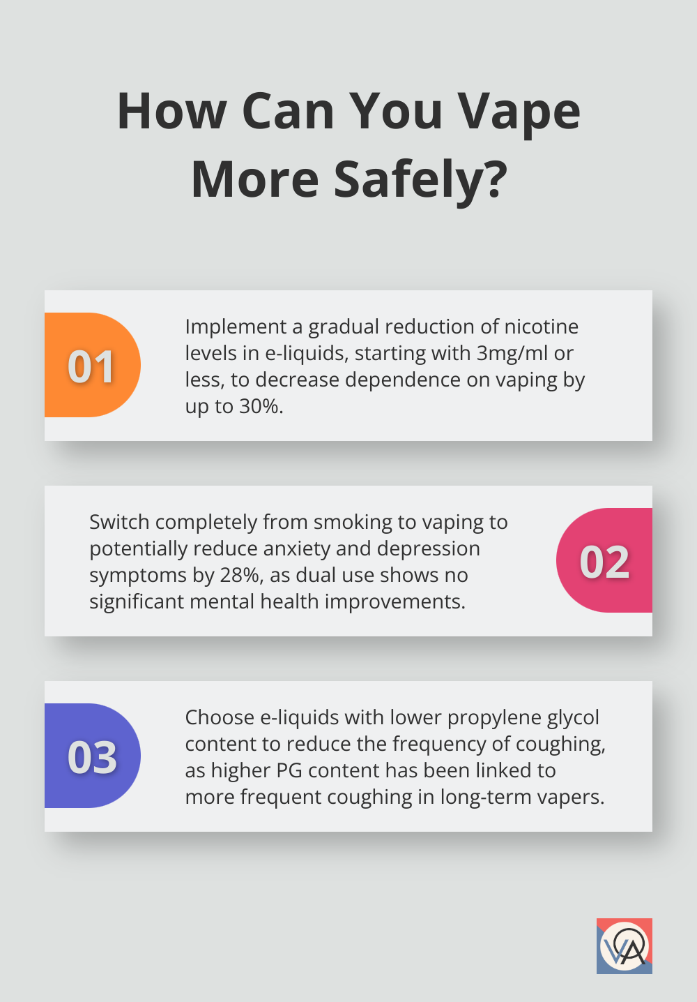 Fact - How Can You Vape More Safely?